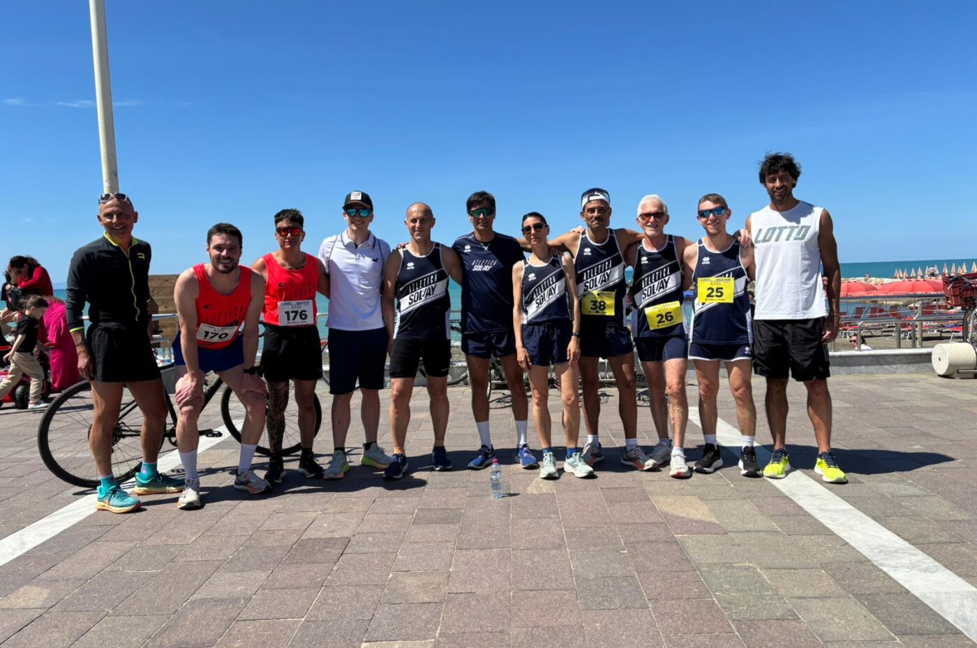 Un weekend di emozioni: Atletica Solvay tra la Corri Marina e la leggendaria 100 km del Passatore