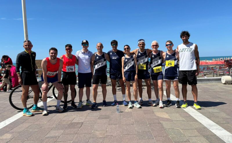 Un weekend di emozioni: Atletica Solvay tra la Corri Marina e la leggendaria 100 km del Passatore