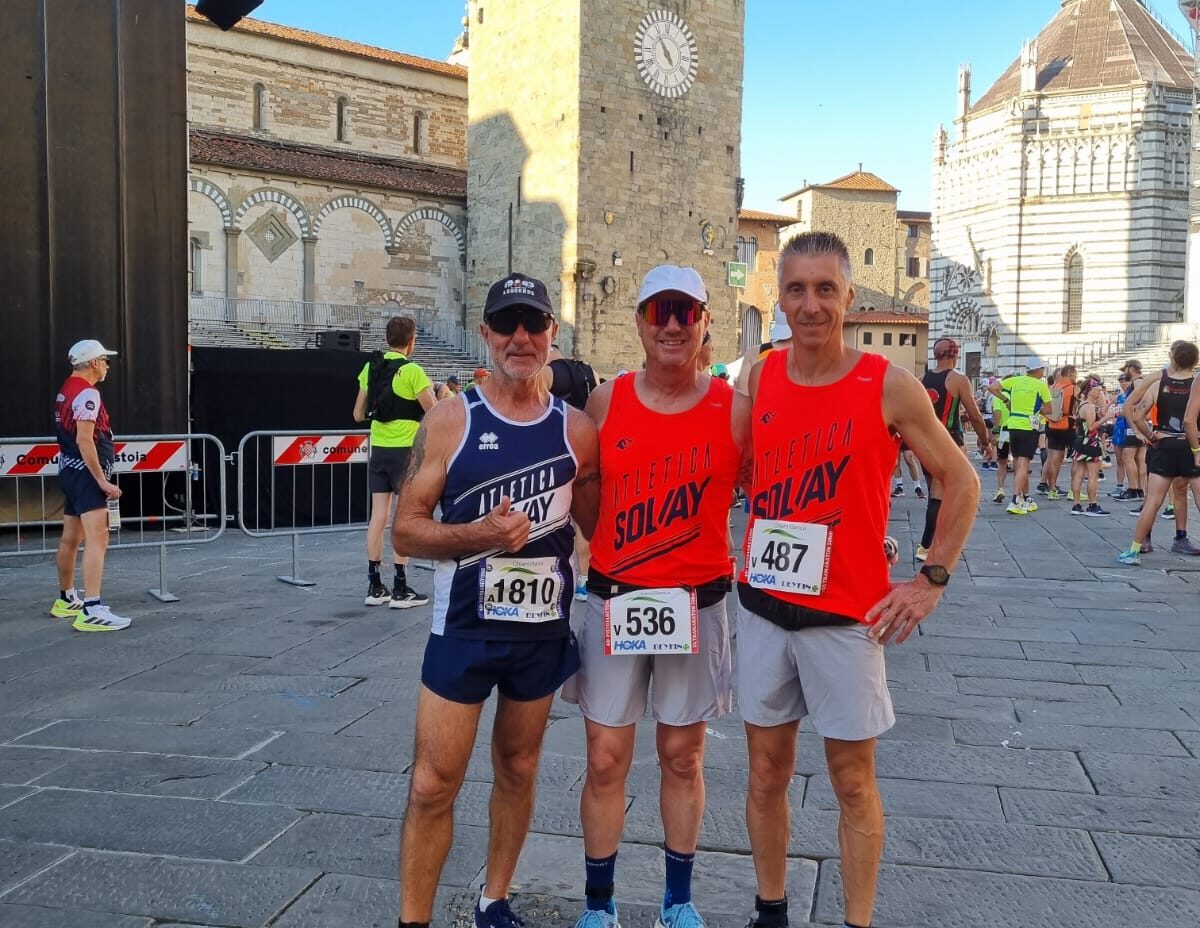 Un weekend leggendario per l’ASD Atletica Solvay