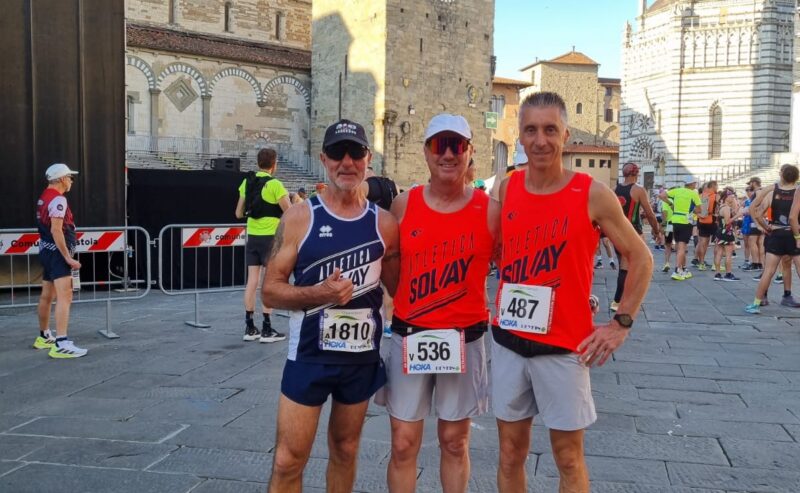 Un weekend leggendario per l’ASD Atletica Solvay