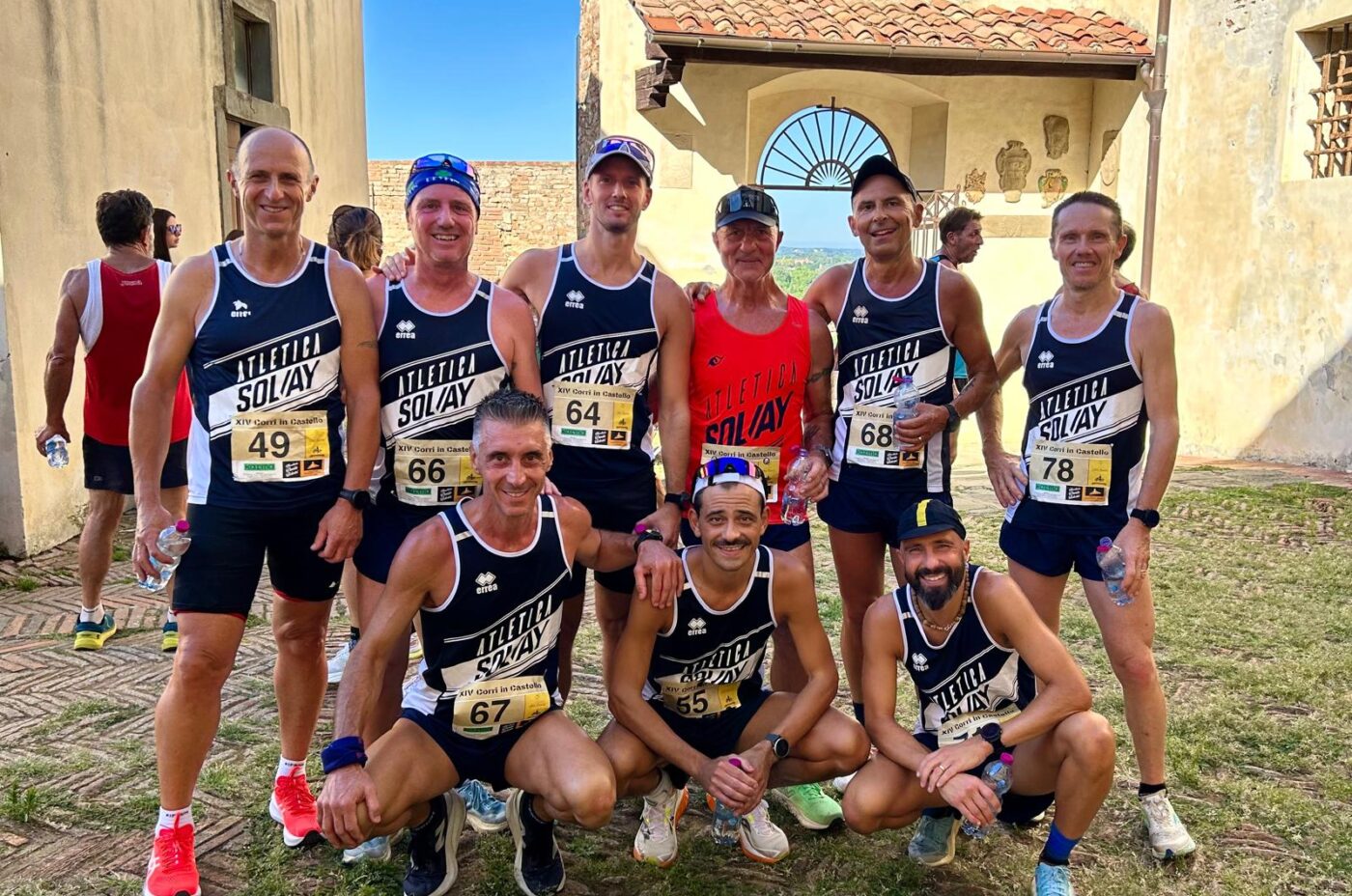 Atletica Solvay alla Corri’n Castello: conferme, debutti e miglioramenti