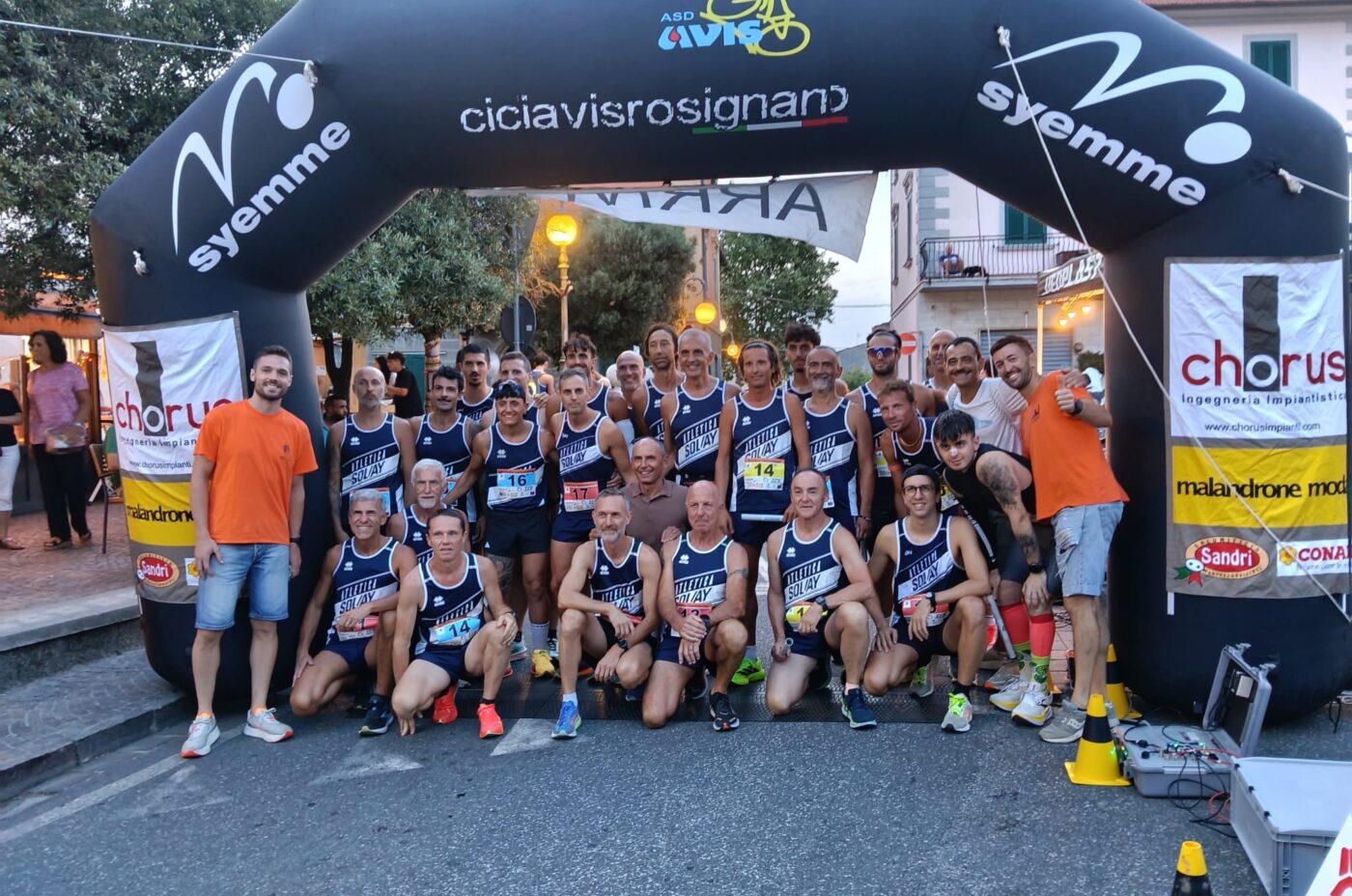 Staffetta Casternovina